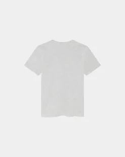Classic Fit, Men - Embroidered Logo - Cloudy Grey