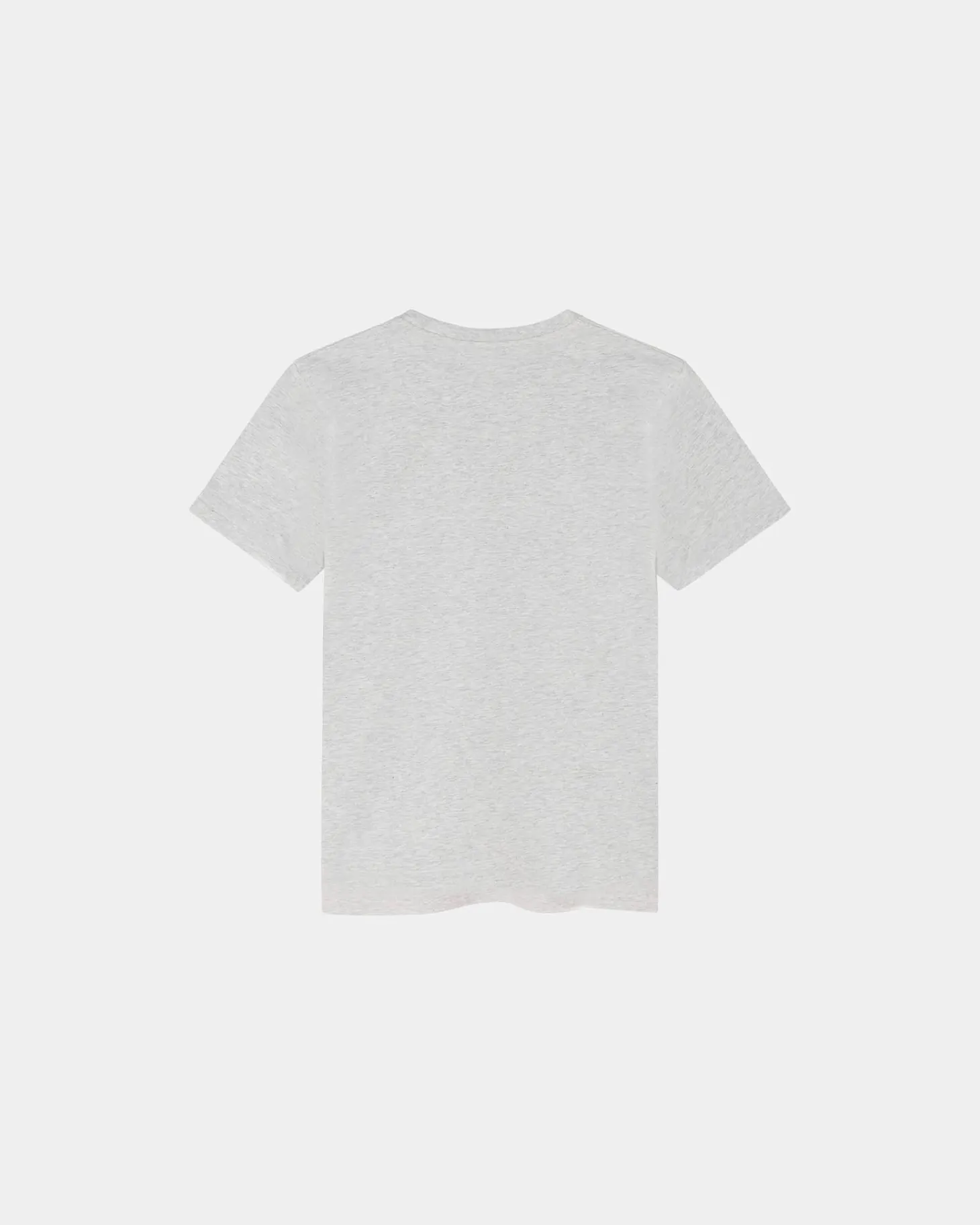 Classic Fit, Men - Embroidered Logo - Cloudy Grey