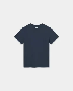 Classic Fit, Men - Embroidered Logo - Navy Blue