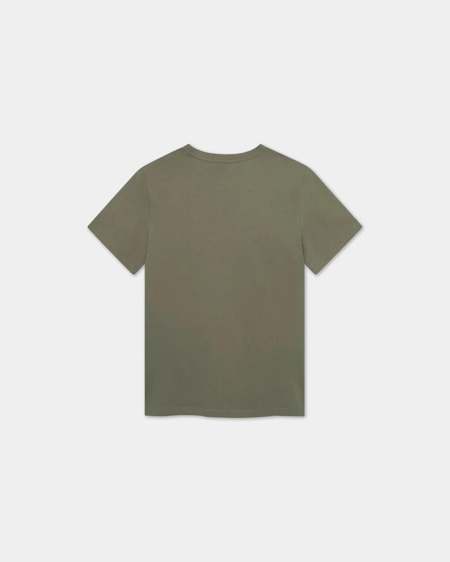 Classic Fit, Men - Embroidered Logo - Olive Green