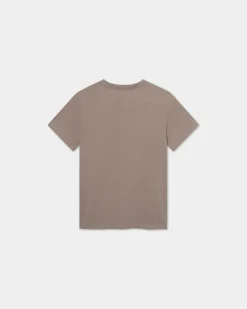 Classic Fit, Men - Embroidered Logo - Mocha