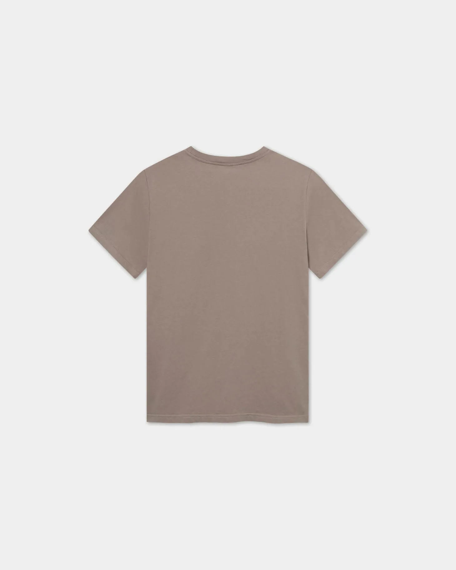 Classic Fit, Men - Embroidered Logo - Mocha