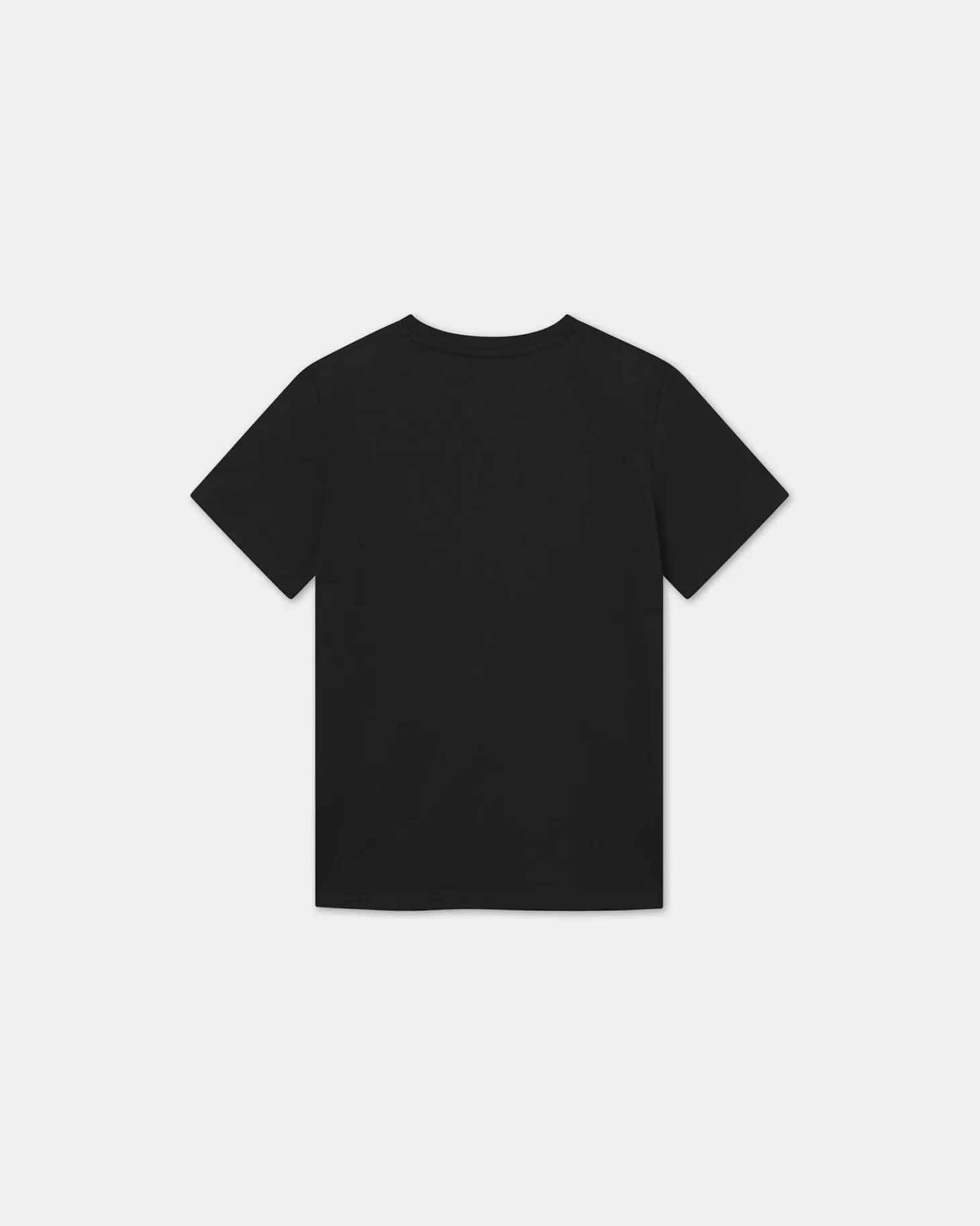 Classic Fit, Men - Embroidered Logo - Black