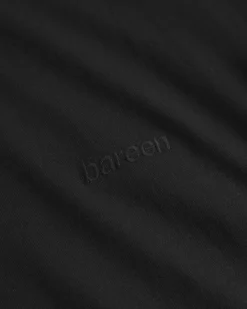 Classic Fit, Men - Embroidered Logo - Black