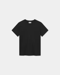 Classic Fit, Men - Embroidered Logo - Black