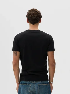 Classic Fit, Men - Embroidered Logo - Black