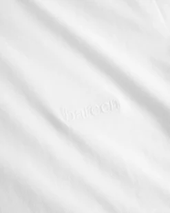 Classic Fit, Men - Embroidered Logo - White