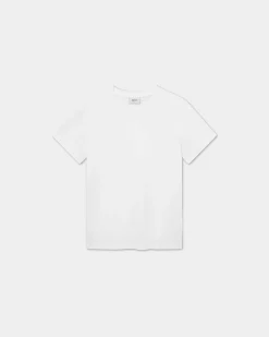 Classic Fit, Men - Embroidered Logo - White