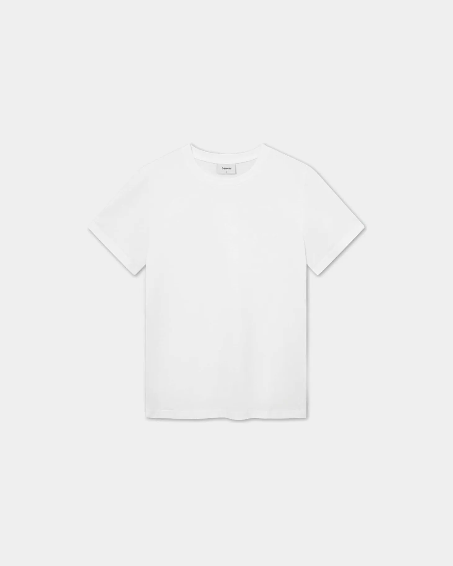 Classic Fit, Men - Embroidered Logo - White