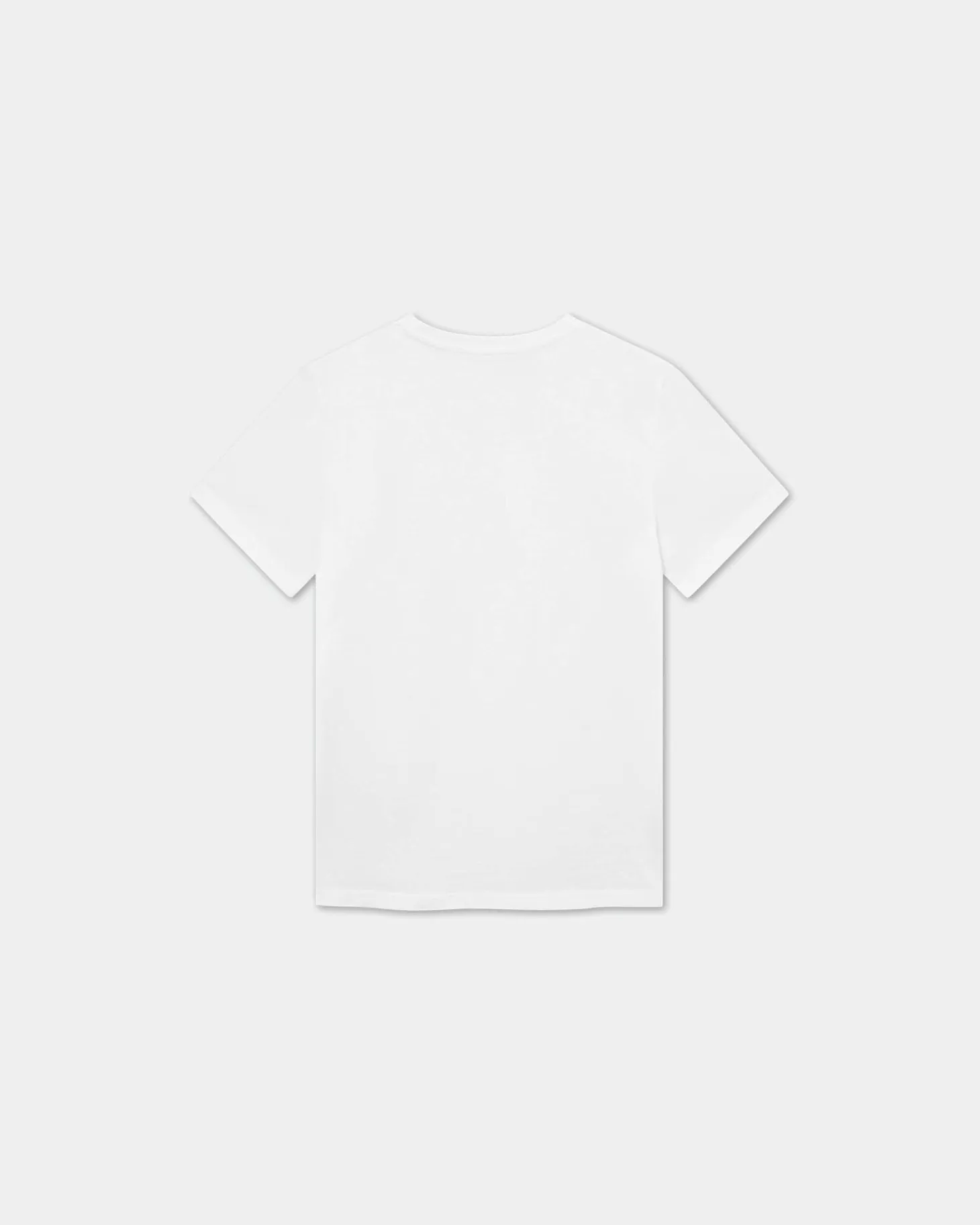 Classic Fit, Men - Embroidered Logo - White