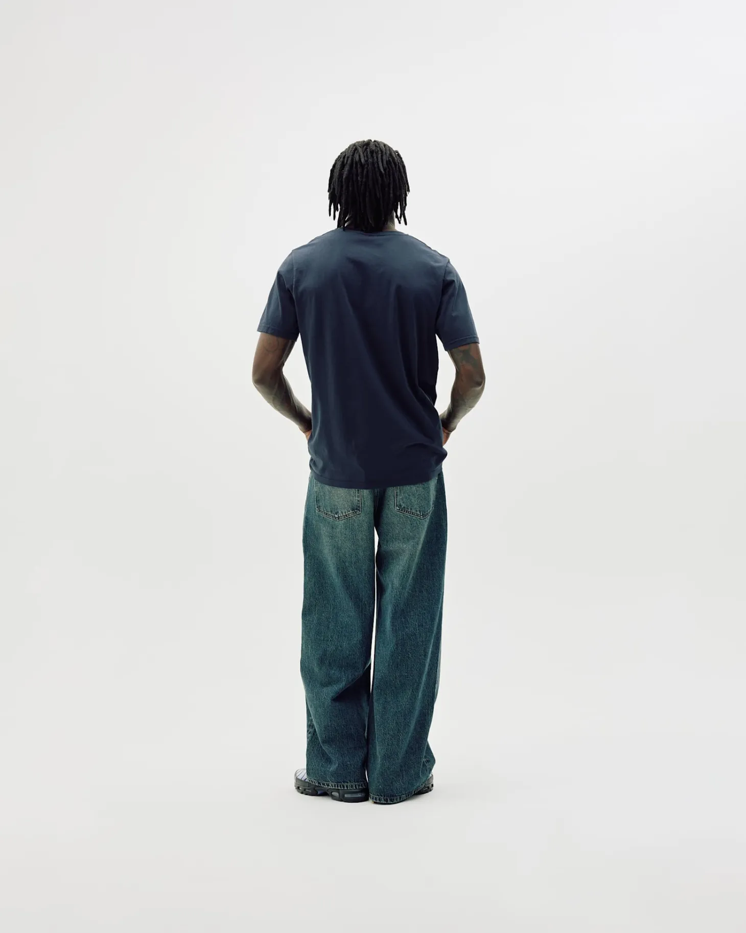 Classic Fit, Men - Navy Blue