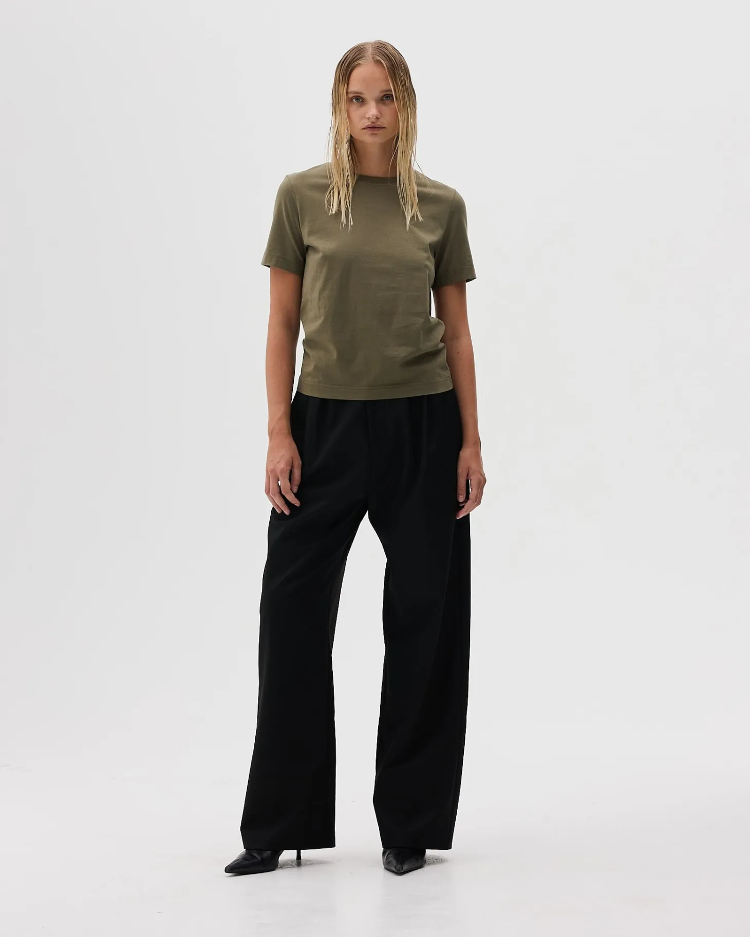 Classic Fit, Women - Olive green