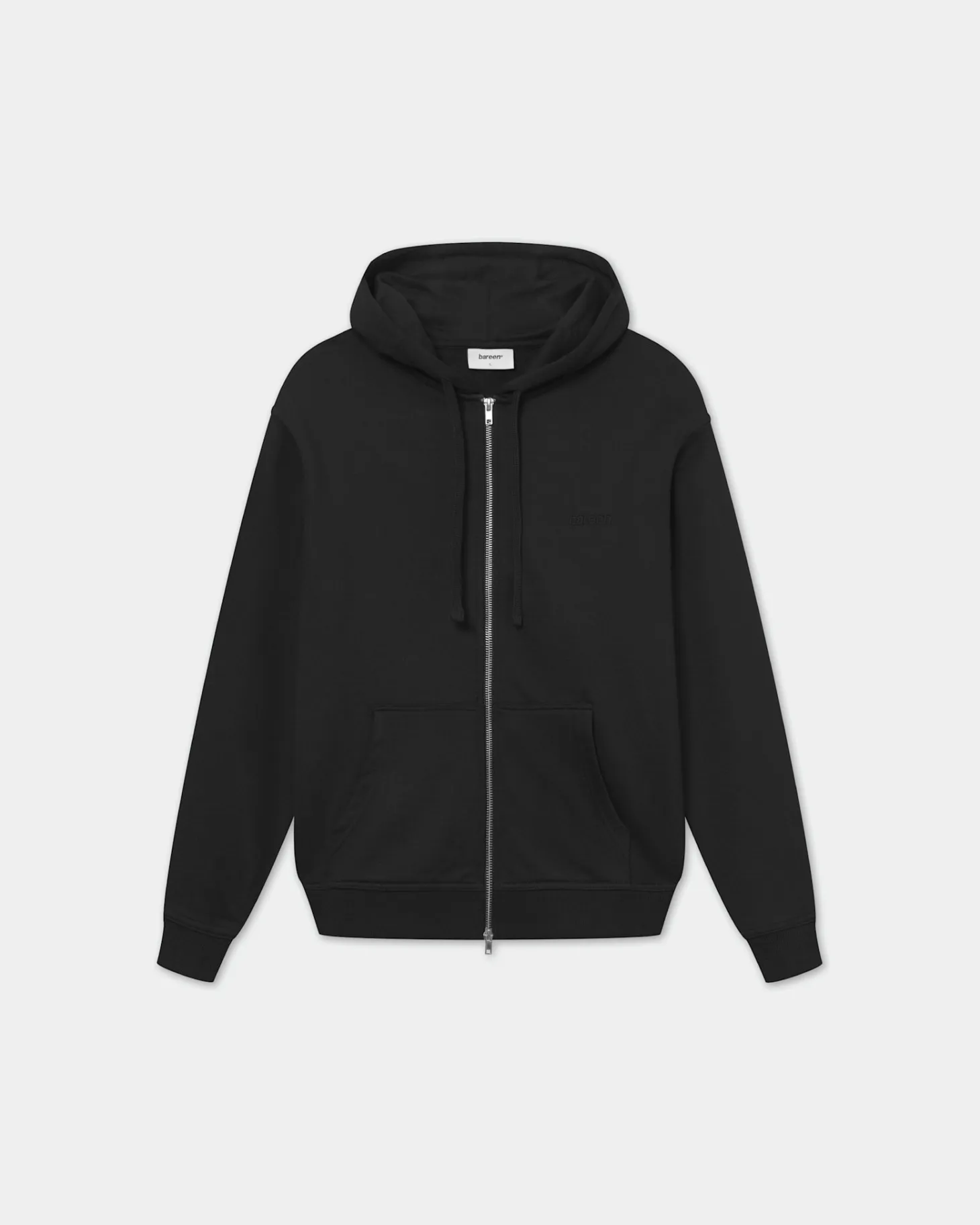 Classic Logo Zip Hoodie, Men - Black