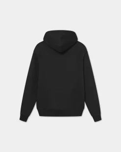 Classic Logo Zip Hoodie, Men - Black