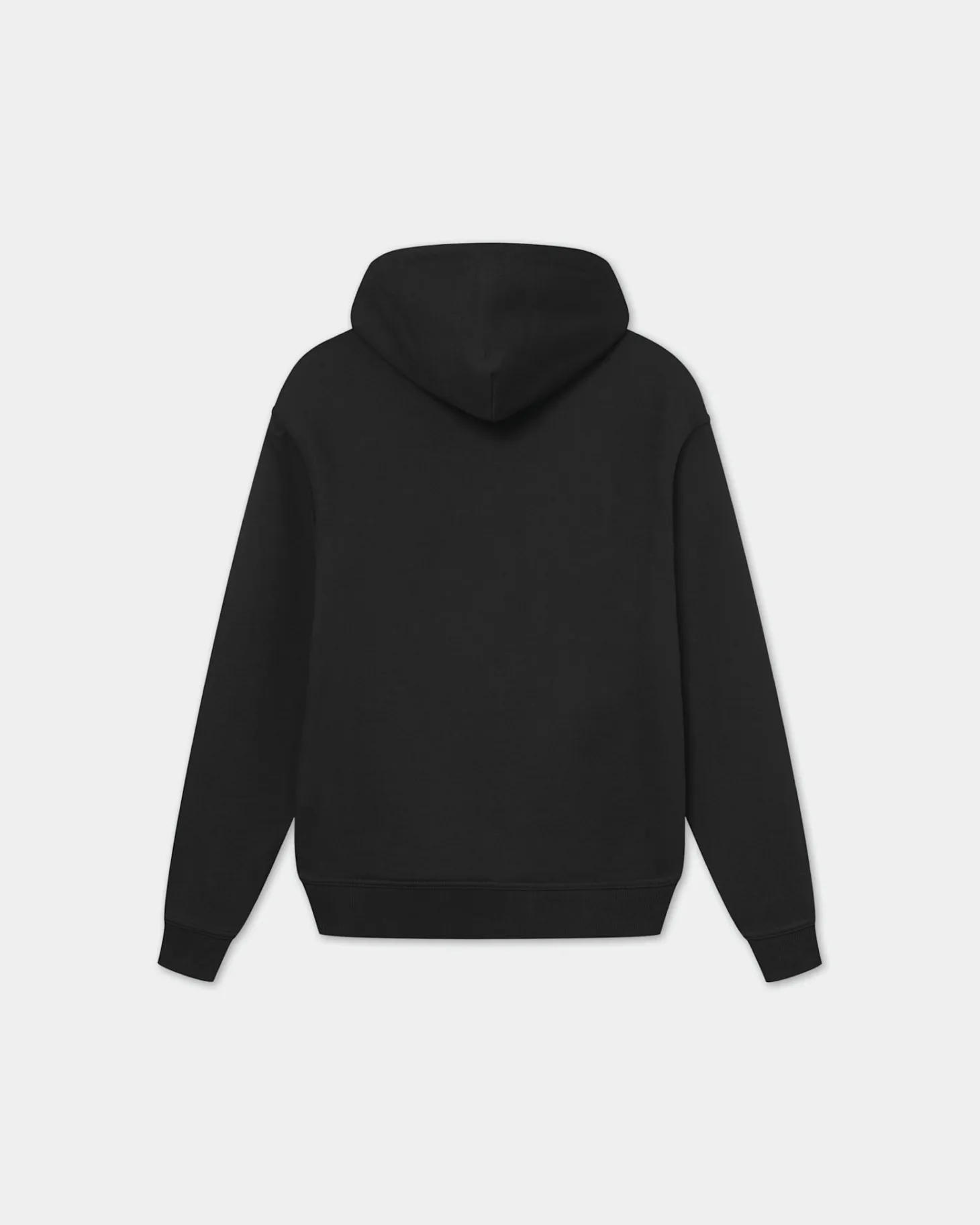 Classic Logo Zip Hoodie, Men - Black
