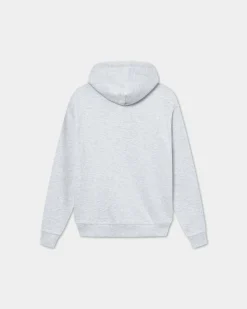 Classic Logo Zip Hoodie, Men - Cloudy Grey