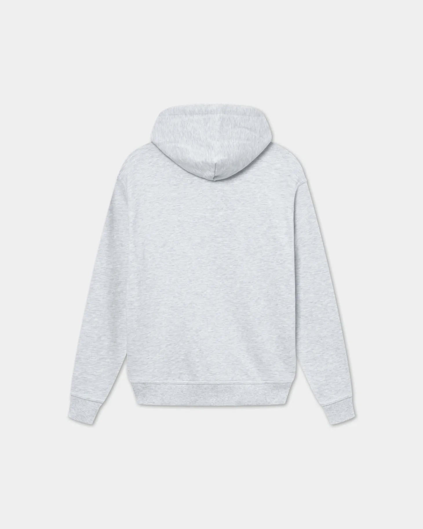 Classic Logo Zip Hoodie, Men - Cloudy Grey