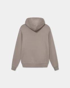 Classic Logo Zip Hoodie, Men - Mocha