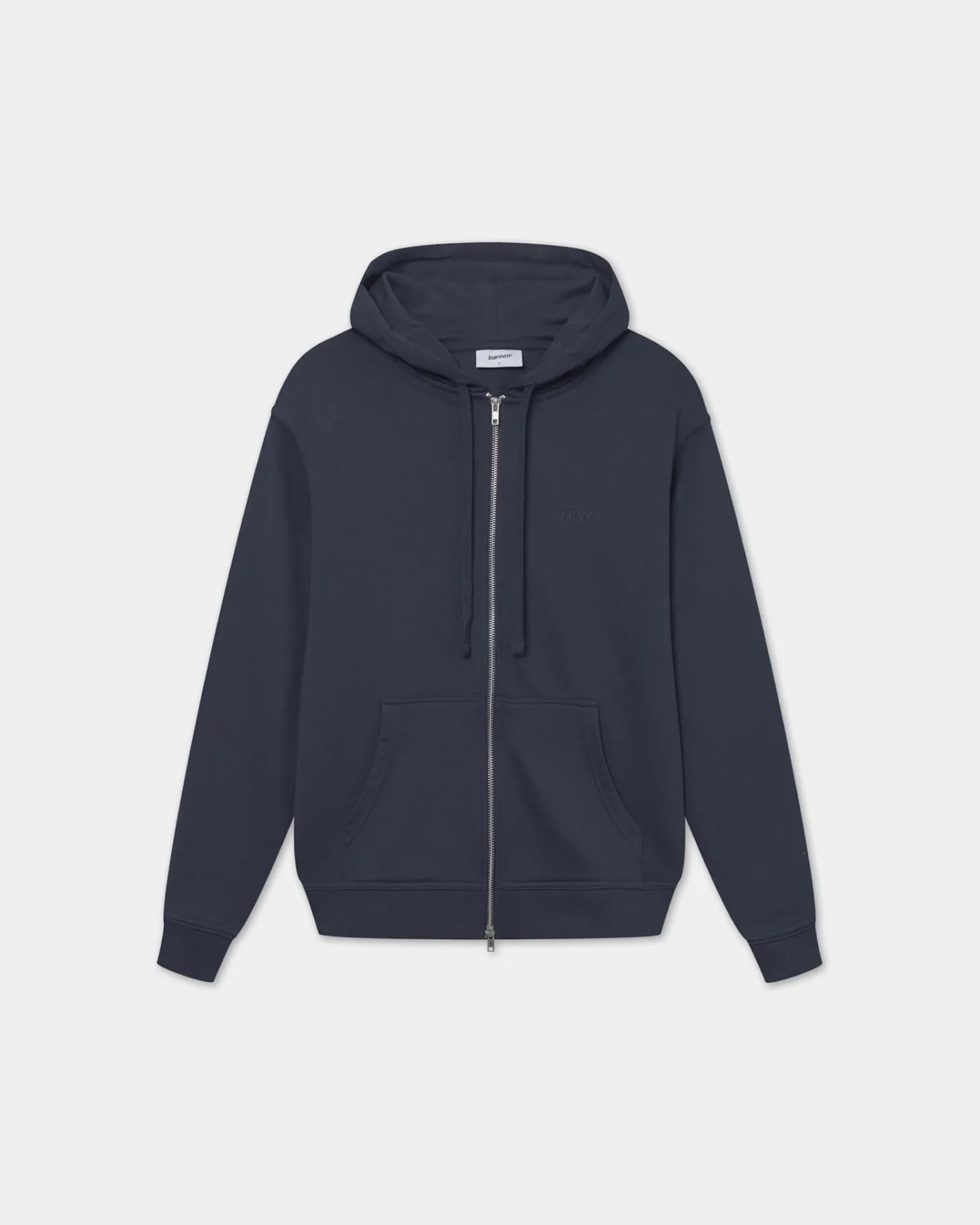 Classic Logo Zip Hoodie, Men - Navy Blue