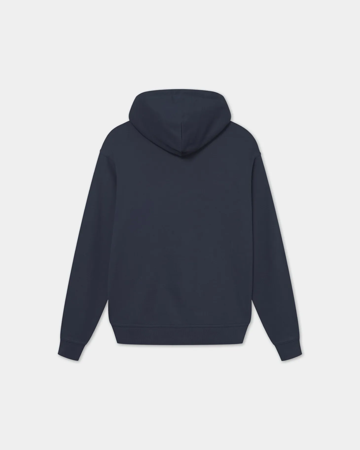 Classic Logo Zip Hoodie, Men - Navy Blue