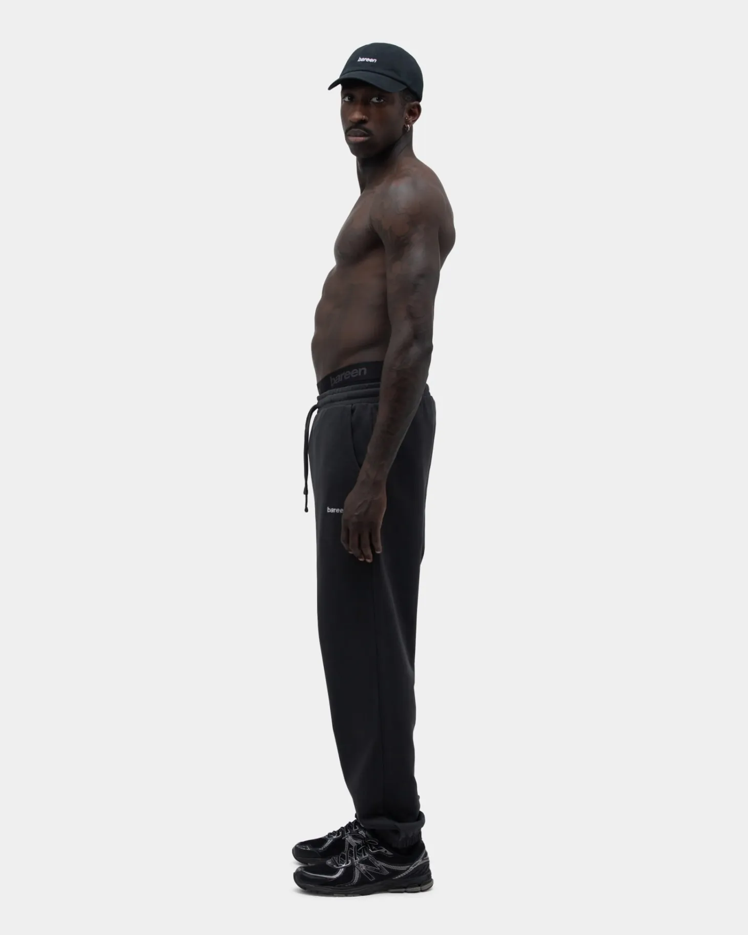 Classic Sweatpants, Men - Pirate Black