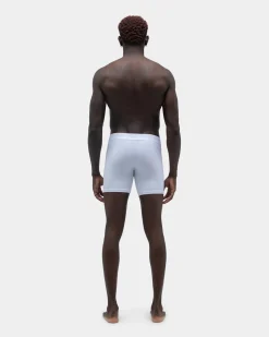 Cotton Boxers 3-pack, Men - White