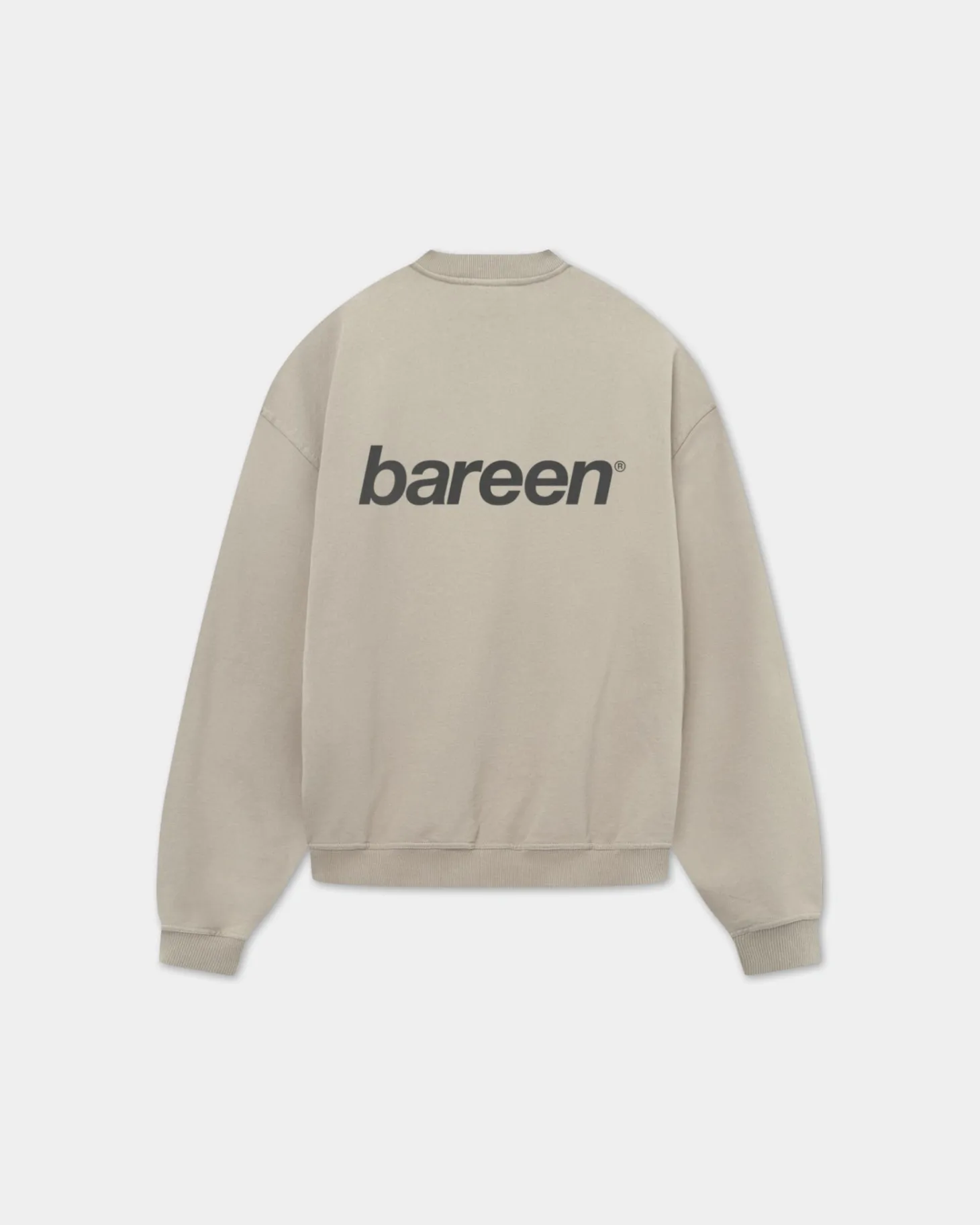 Crewneck Oversize, Men - Logo 2.0 - Clay