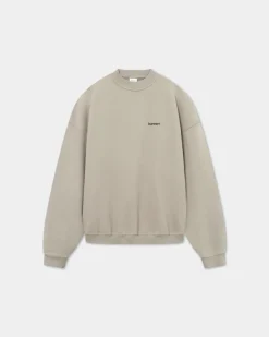 Crewneck Oversize, Men - Logo 2.0 - Clay