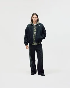 Denim Workwear Jacket, Men - Black Wash
