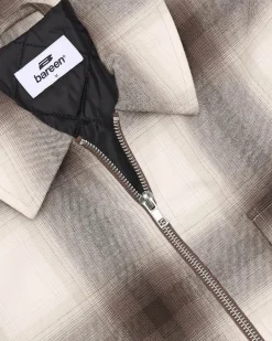Flannel Jacket, Women - Brown Check