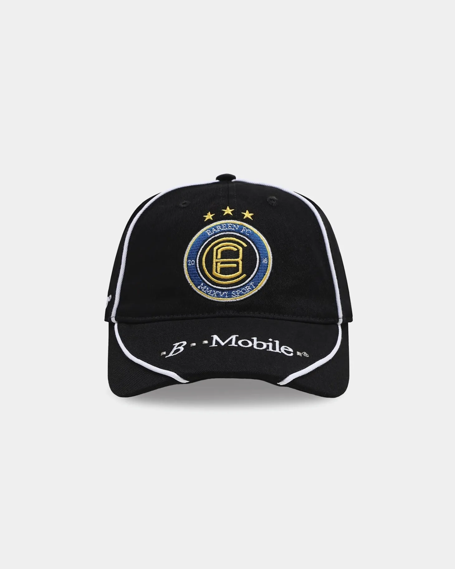 Football Cap - Black