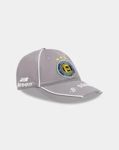 Football Cap - Grey