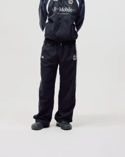 Football Track Pants, Men - Black