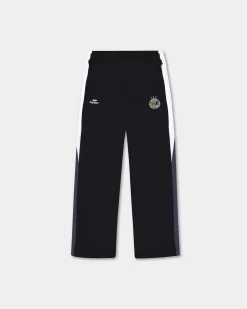 Football Track Pants, Men - Black