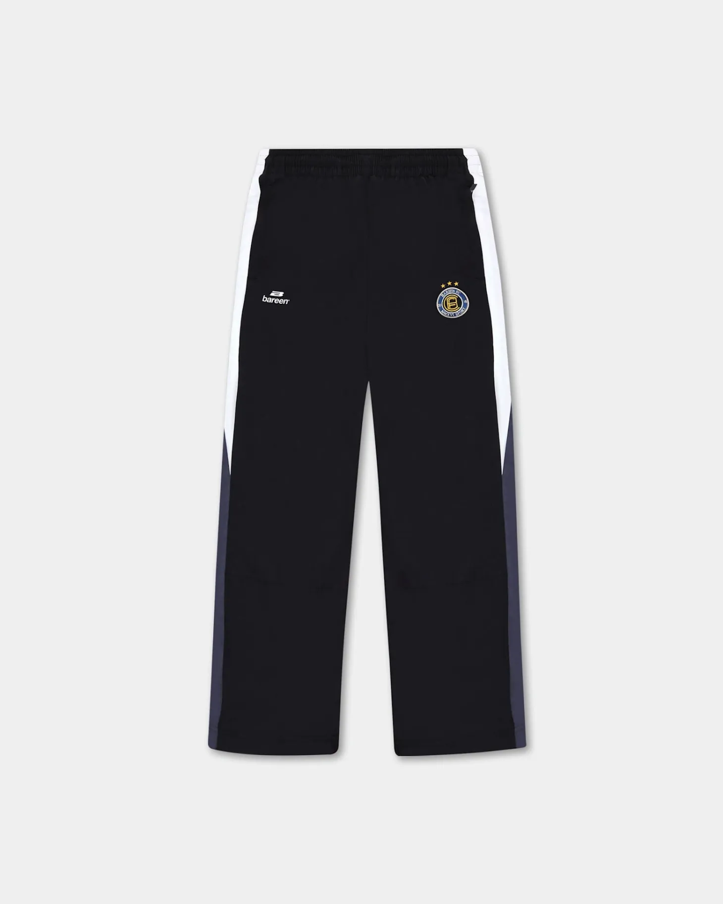 Football Track Pants, Men - Black