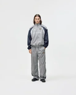 Football Track Pants, Men - Grey