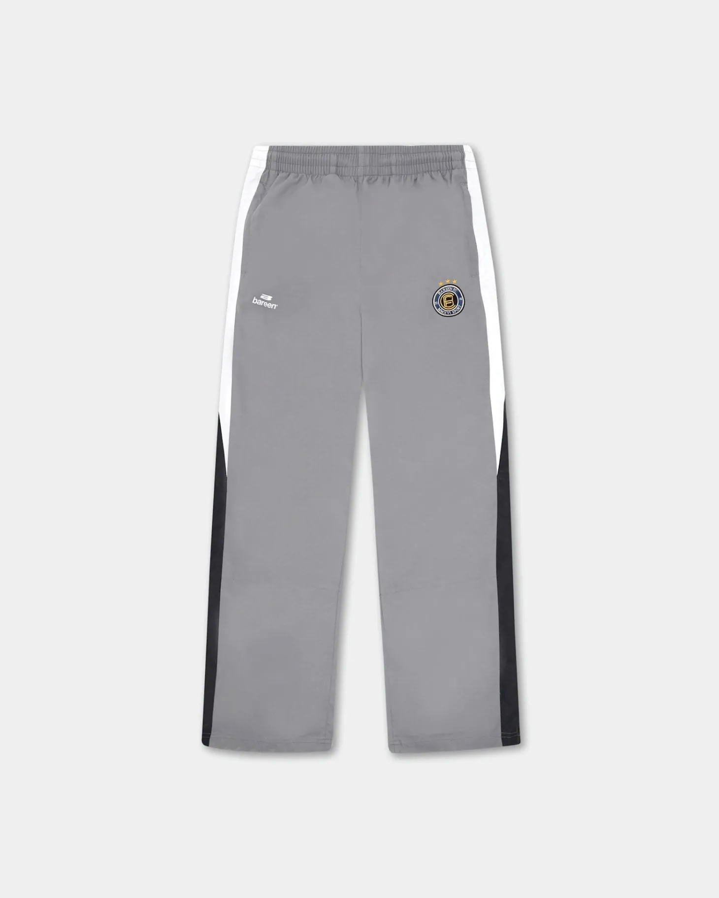 Football Track Pants, Men - Grey
