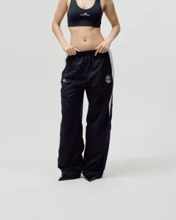 Football Track Pants, Women - Black