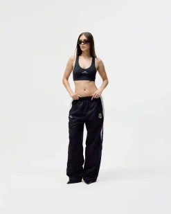 Football Track Pants, Women - Black