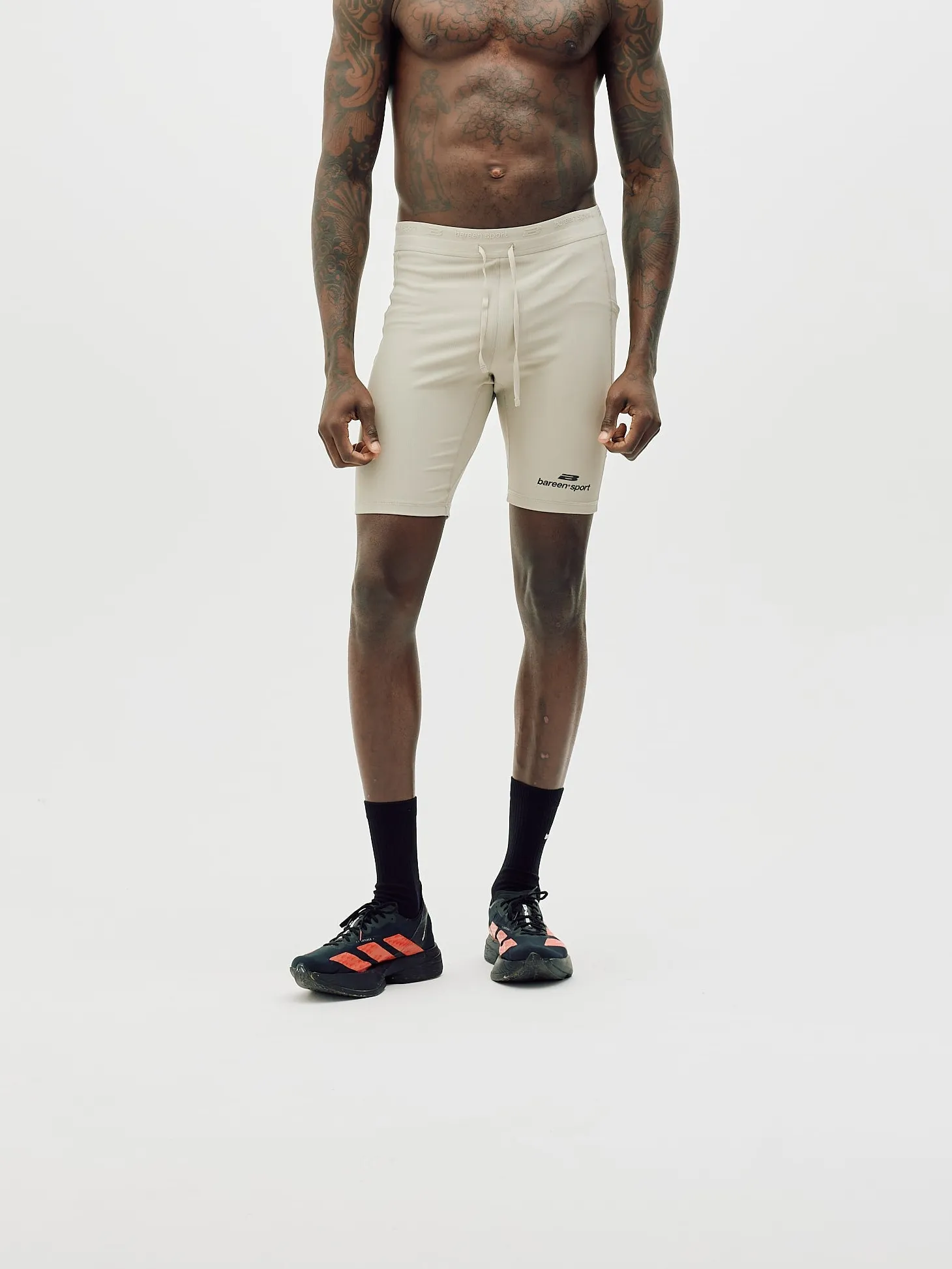 Half Tights, Men - Clay