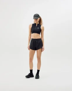 2-in-1 Shorts, Women - Black