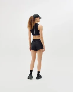 2-in-1 Shorts, Women - Black