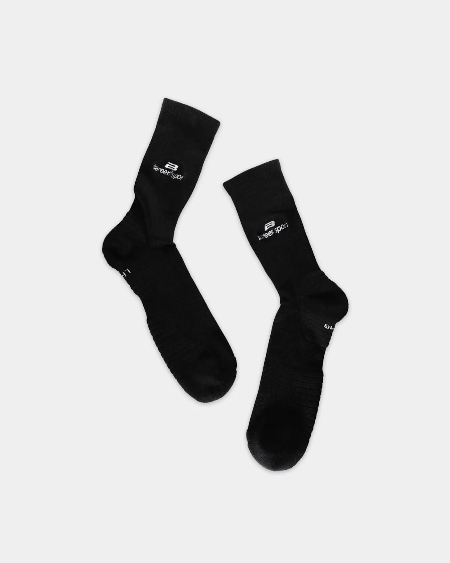 Logo athletic socks, 2-pack - Black