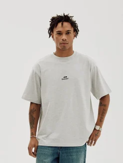 Logo Box Fit, Men - Cloudy Grey