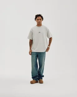 Logo Box Fit, Men - Cloudy Grey
