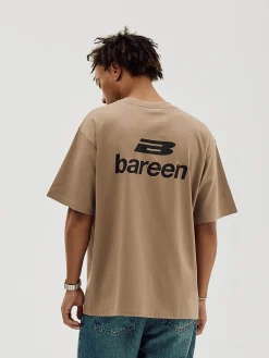 Logo Box Fit, Men - Mocha