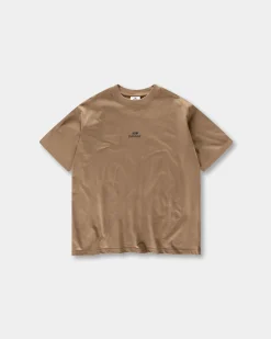Logo Box Fit, Men - Mocha