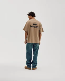 Logo Box Fit, Men - Mocha