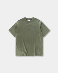 Logo Box Fit, Men - Olive Green