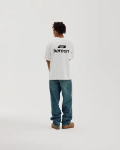 Logo Box Fit, Men - White